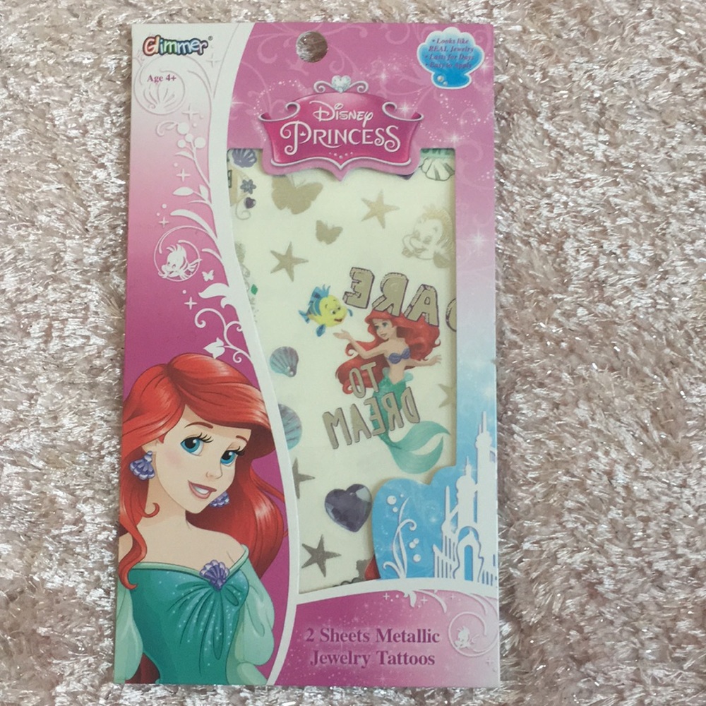 Disney Princess Tattoos